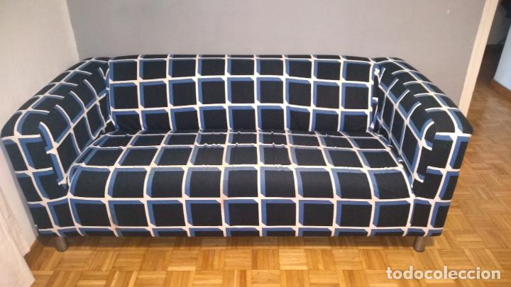 klippan-sofa-2-plazas de ikea, incluye 4 fundas - Buy Antique sofas on  todocoleccion