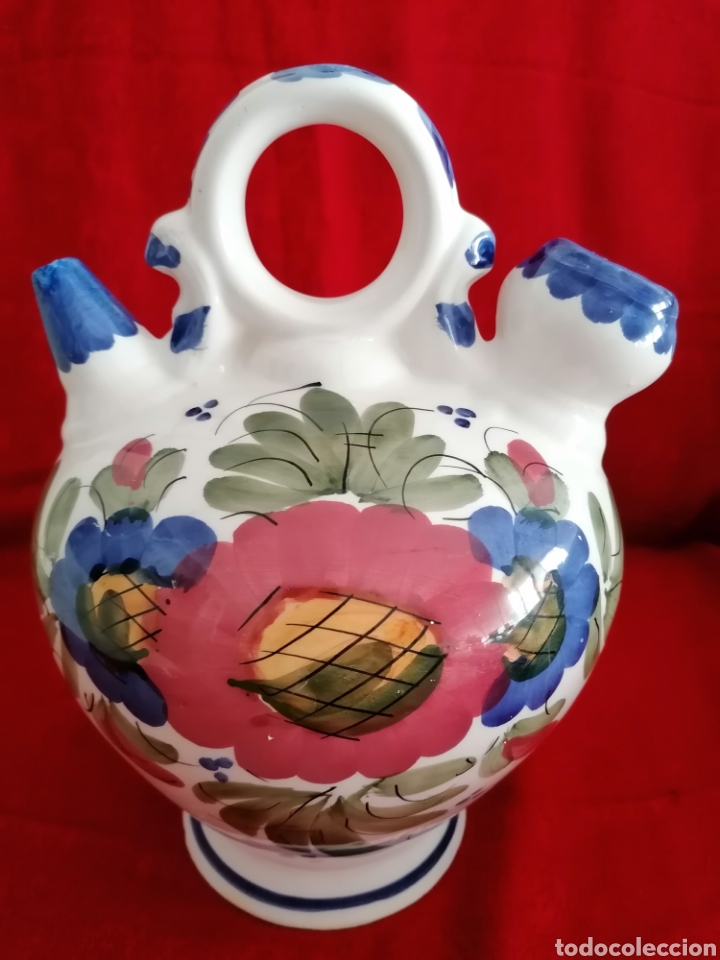 Antig&uuml;edades: Antiguo Botijo Ceramica. - Foto 2
