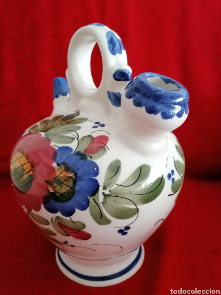 Antig&uuml;edades: Antiguo Botijo Ceramica. - Foto 3