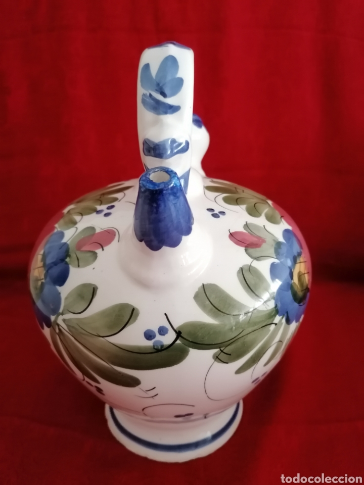 Antig&uuml;edades: Antiguo Botijo Ceramica. - Foto 4
