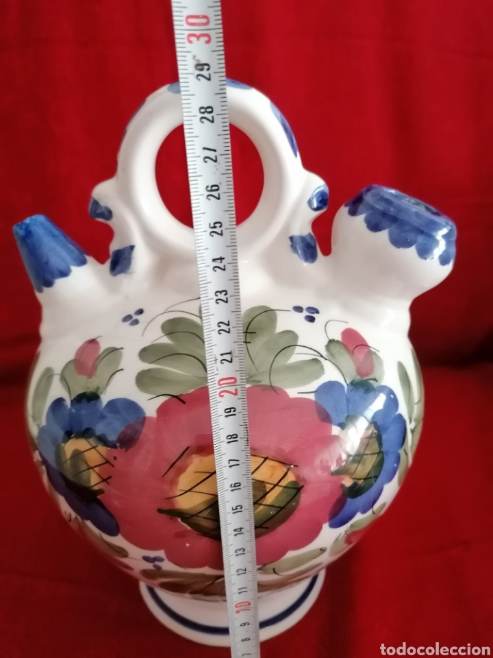 Antig&uuml;edades: Antiguo Botijo Ceramica. - Foto 5