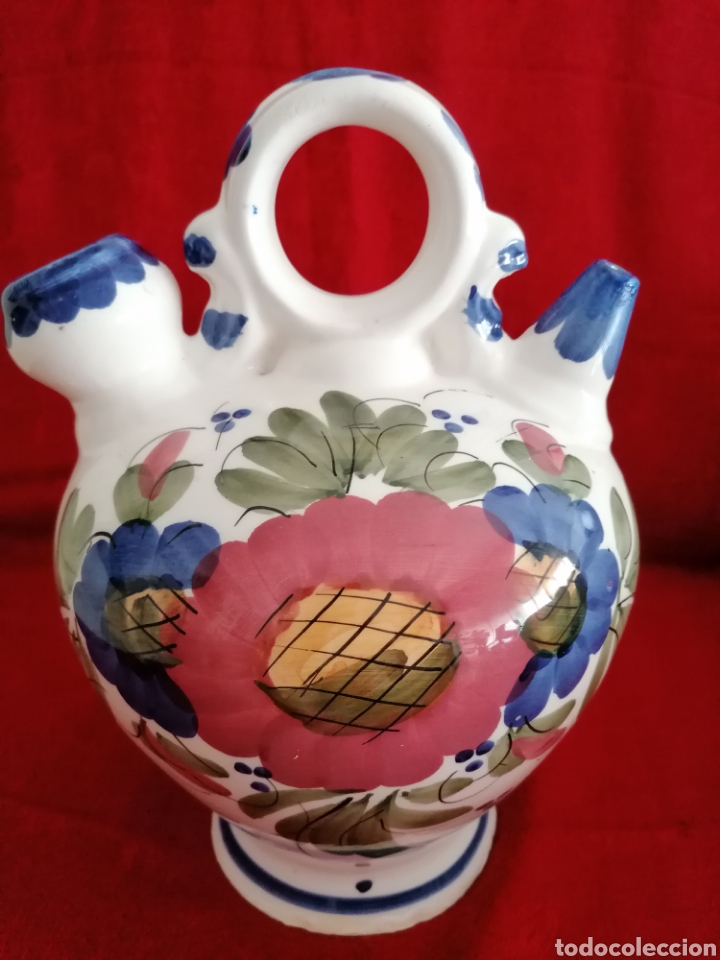 Antig&uuml;edades: Antiguo Botijo Ceramica. - Foto 6