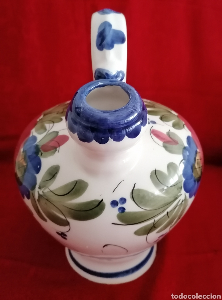 Antig&uuml;edades: Antiguo Botijo Ceramica. - Foto 10