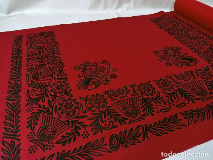 Antig&uuml;edades: ENVUELTAS DE PA&Ntilde;O ESTAMPADO PARA BEB&Eacute;. - Foto 2
