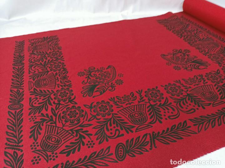 Antig&uuml;edades: ENVUELTAS DE PA&Ntilde;O ESTAMPADO PARA BEB&Eacute;. - Foto 3