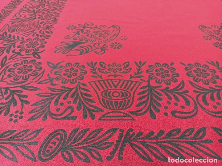 Antig&uuml;edades: ENVUELTAS DE PA&Ntilde;O ESTAMPADO PARA BEB&Eacute;. - Foto 4