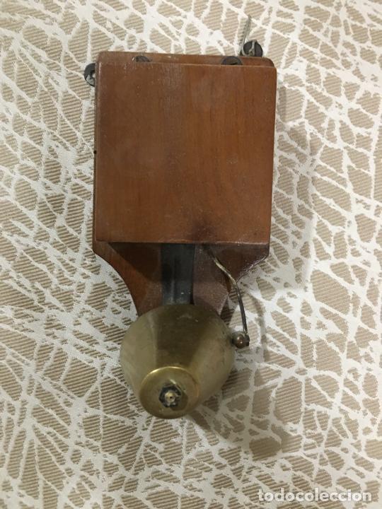 Antig&uuml;edades: timbre el&eacute;ctrico 125 voltios, funciona - Foto 1