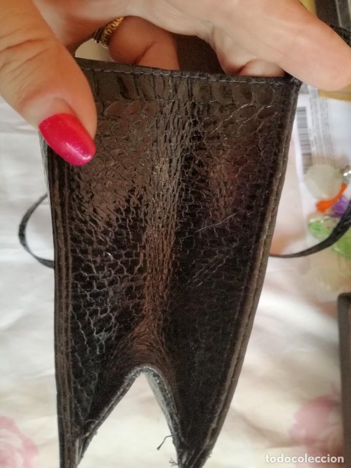 Antig&uuml;edades: ANTIGUO BOLSO DE PIEL DE SERPIENTE - Foto 5