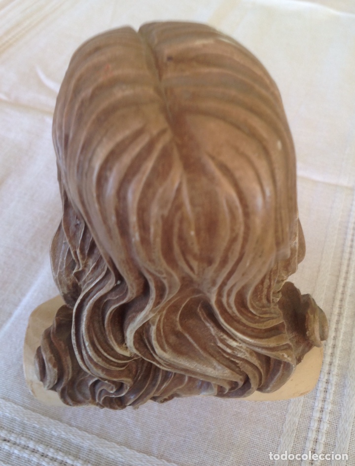Antig&uuml;edades: MAGN&Iacute;FICO BUSTO DE CRISTO - Foto 6