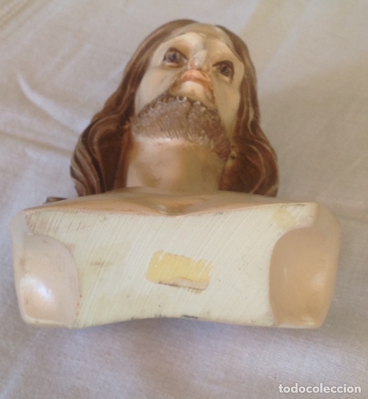 Antig&uuml;edades: MAGN&Iacute;FICO BUSTO DE CRISTO - Foto 9