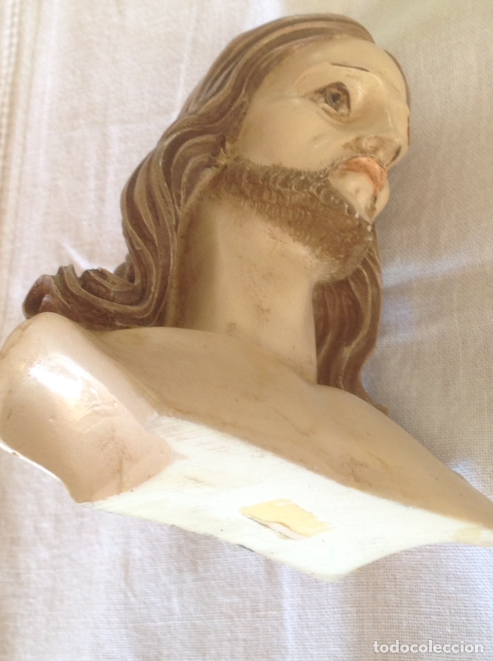 Antig&uuml;edades: MAGN&Iacute;FICO BUSTO DE CRISTO - Foto 10