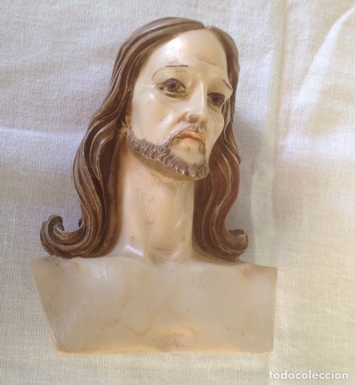 Antig&uuml;edades: MAGN&Iacute;FICO BUSTO DE CRISTO - Foto 13