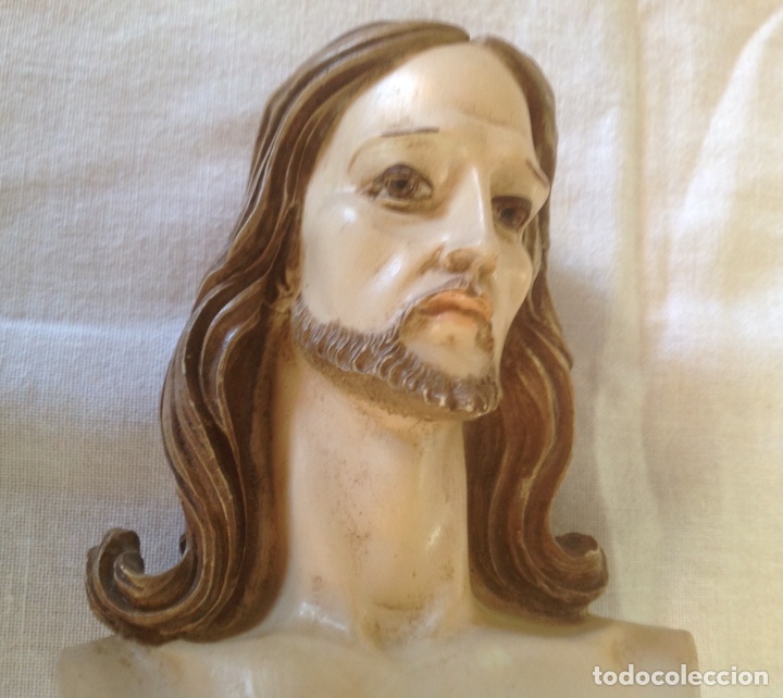 Antig&uuml;edades: MAGN&Iacute;FICO BUSTO DE CRISTO - Foto 14