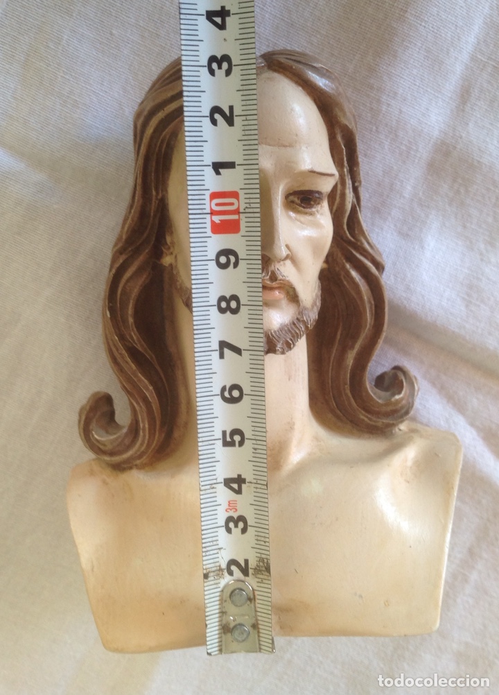 Antig&uuml;edades: MAGN&Iacute;FICO BUSTO DE CRISTO - Foto 15