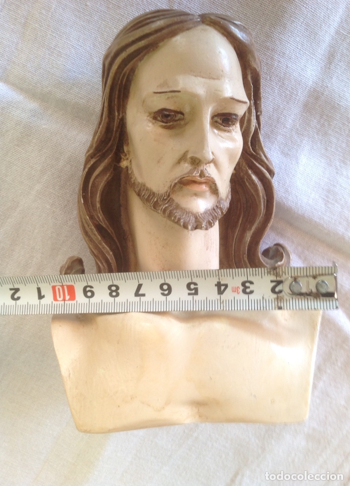 Antig&uuml;edades: MAGN&Iacute;FICO BUSTO DE CRISTO - Foto 16