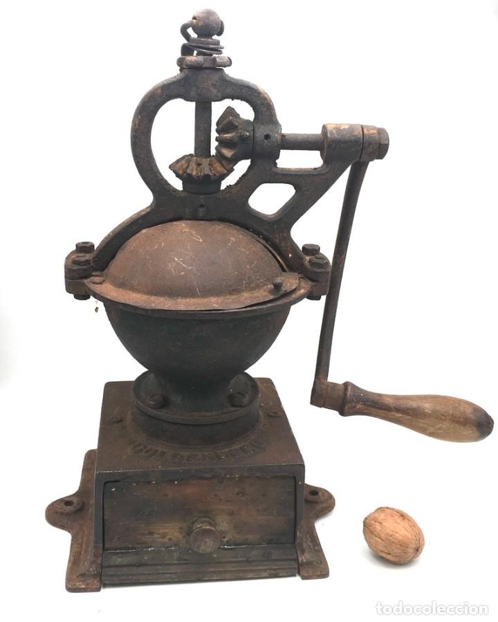 Antiguidades: Antiguo molinillo marca GOLDENBERG