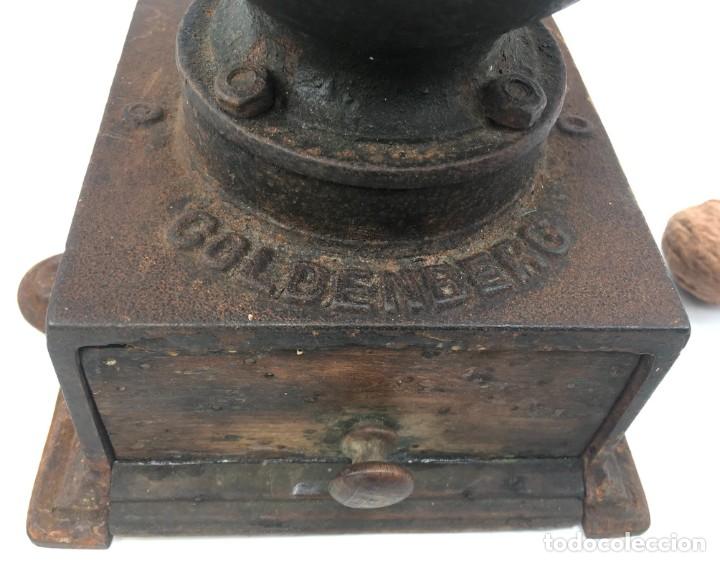 Antig&uuml;edades: Antiguo molinillo marca GOLDENBERG - Foto 2