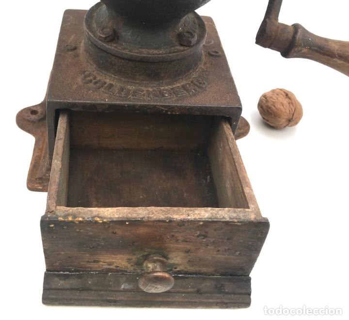 Antig&uuml;edades: Antiguo molinillo marca GOLDENBERG - Foto 3