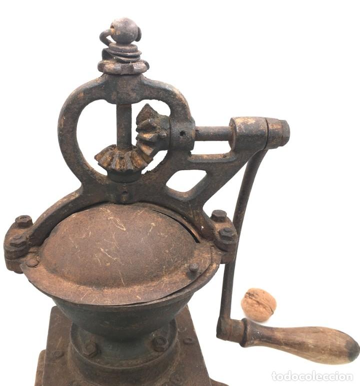 Antig&uuml;edades: Antiguo molinillo marca GOLDENBERG - Foto 4