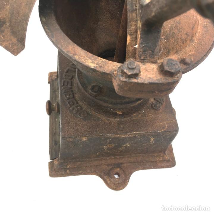Antig&uuml;edades: Antiguo molinillo marca GOLDENBERG - Foto 7