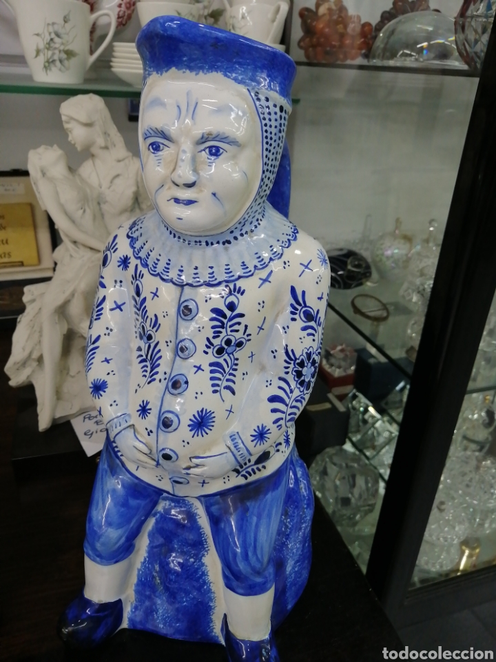 Antig&uuml;edades: Jarra jacquot inglesa - Foto 2