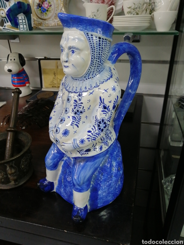 Antig&uuml;edades: Jarra jacquot inglesa - Foto 1