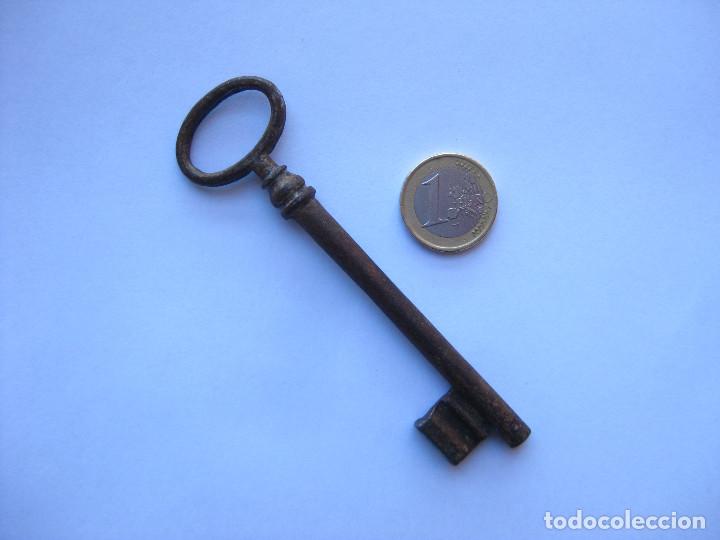 Antig&uuml;edades: LLAVE DE HIERRO ANTIGUA - Foto 1