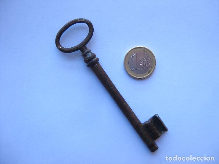 Antig&uuml;edades: LLAVE DE HIERRO ANTIGUA - Foto 2