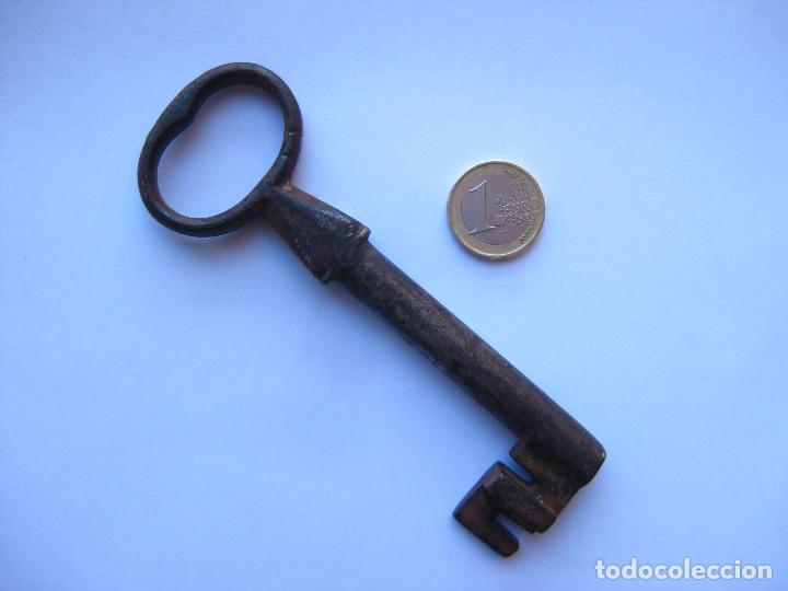 Antig&uuml;edades: LLAVE DE HIERRO ANTIGUA - Foto 2