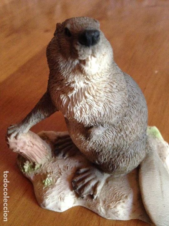 Antiguidades: CASTOR ESCULTURA MARCA CASTAGNA ITALIA A&Ntilde;O 1998