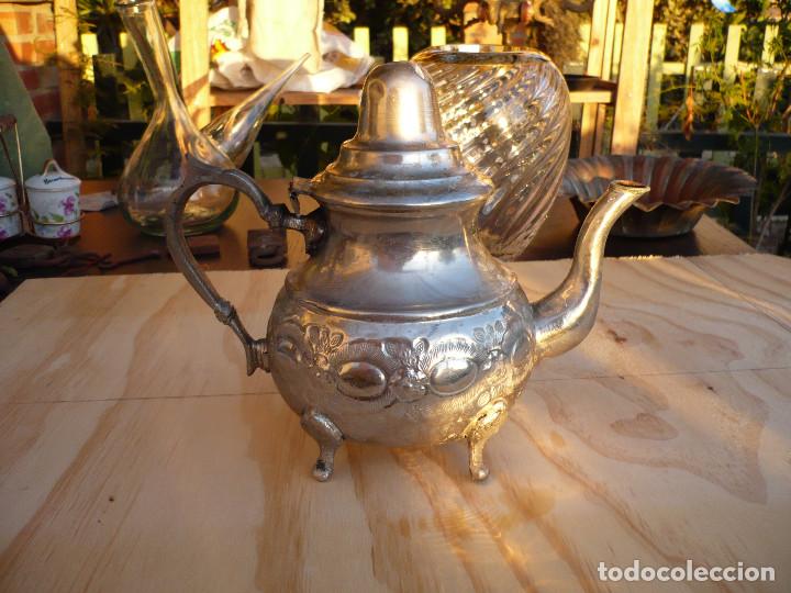 Antig&uuml;edades: Tetera Marroqu&iacute; - Foto 1