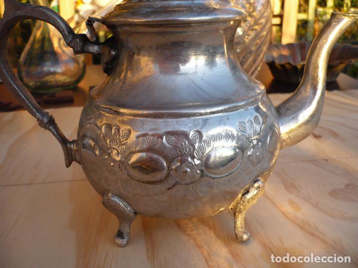 Antig&uuml;edades: Tetera Marroqu&iacute; - Foto 3