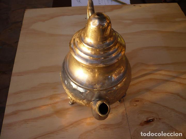 Antig&uuml;edades: Tetera Marroqu&iacute; - Foto 4