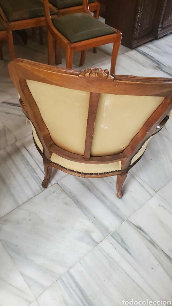 Antig&uuml;edades: Sillon - Foto 3