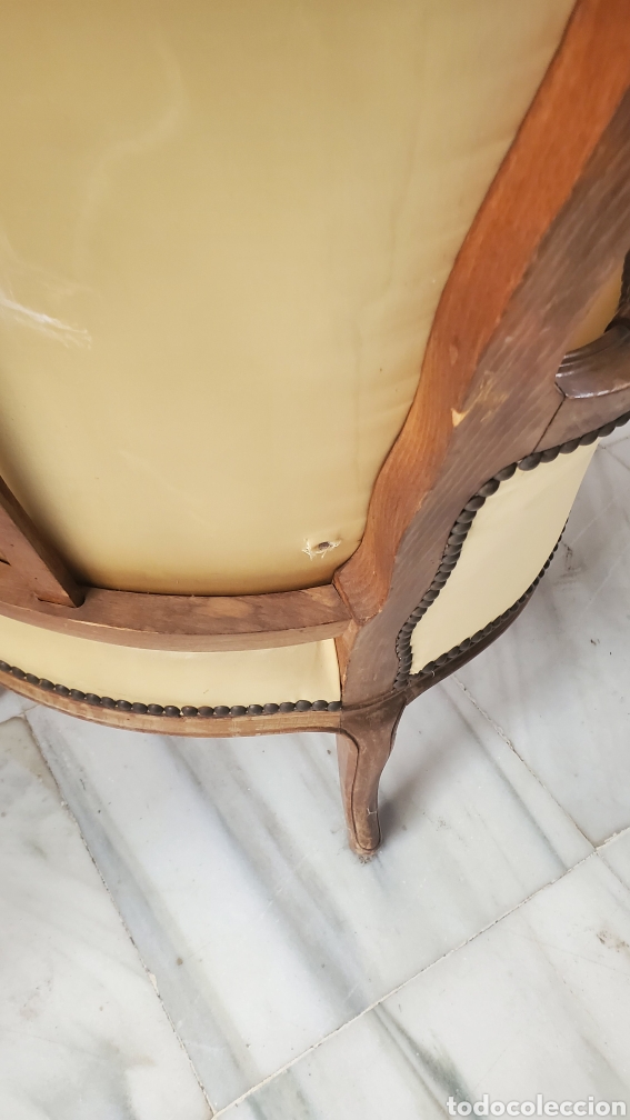 Antig&uuml;edades: Sillon - Foto 4