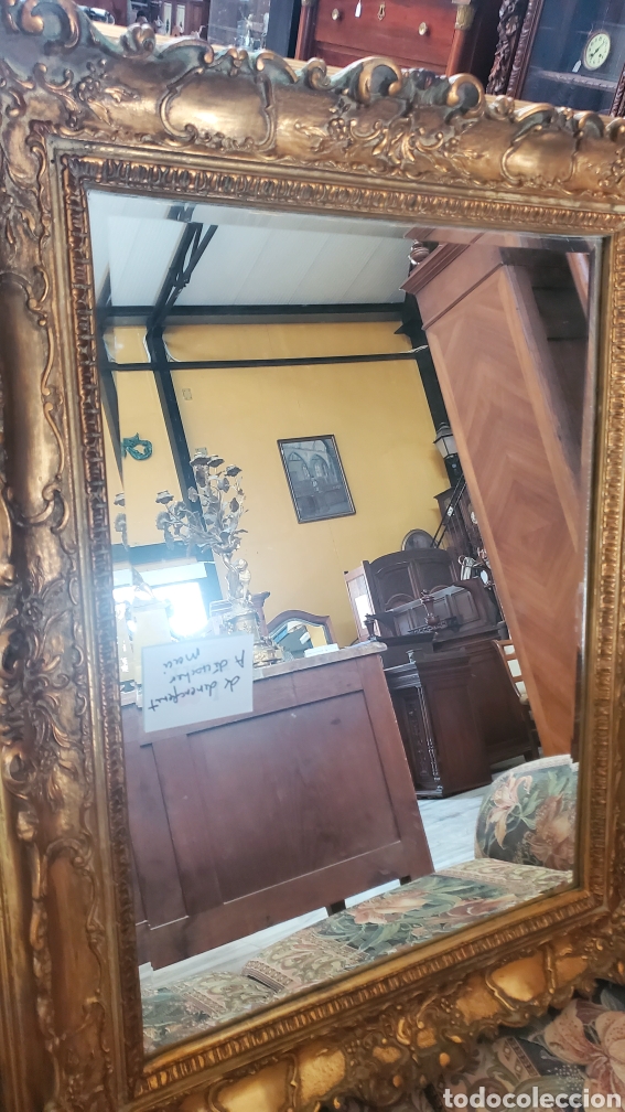 Antig&uuml;edades: Espejo - Foto 2