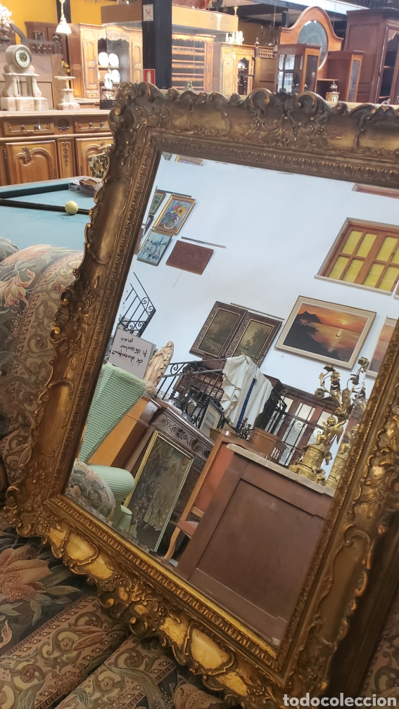 Antig&uuml;edades: Espejo - Foto 1