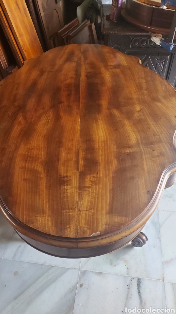 Antig&uuml;edades: Mesa - Foto 4