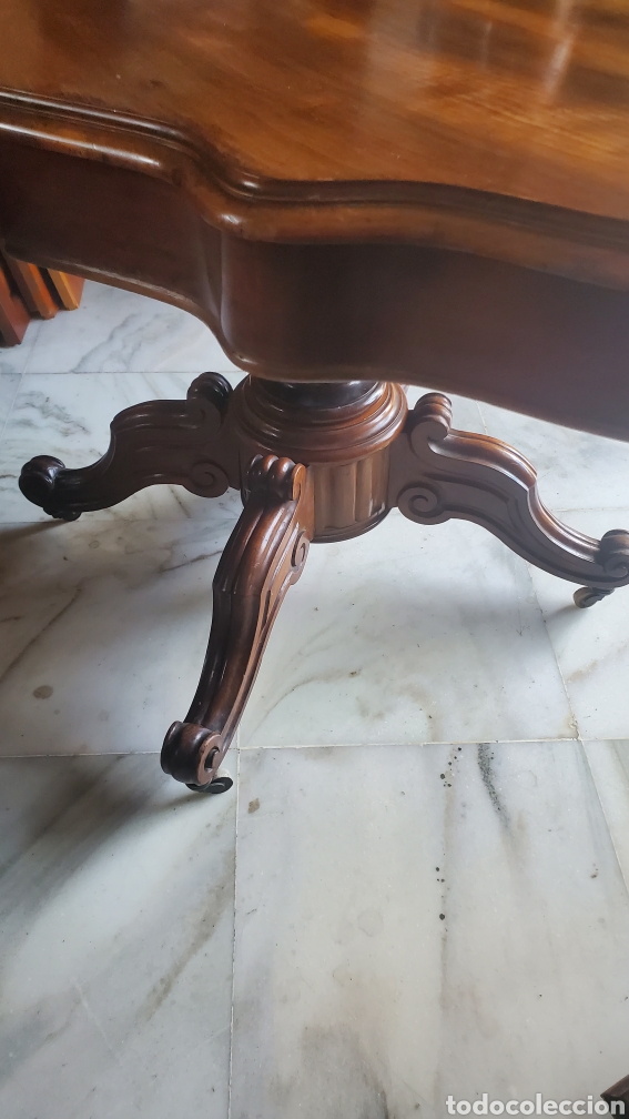 Antig&uuml;edades: Mesa - Foto 6