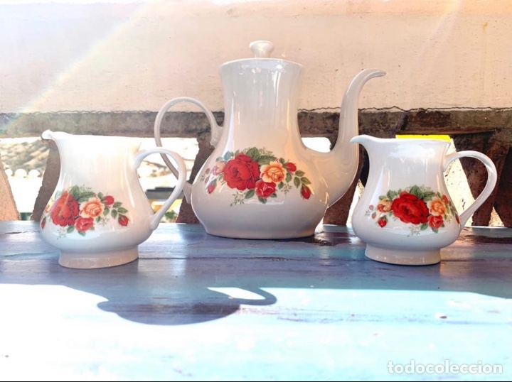 Antig&uuml;edades: LECHERAS Y CAFETERA VINTAGE - Foto 4