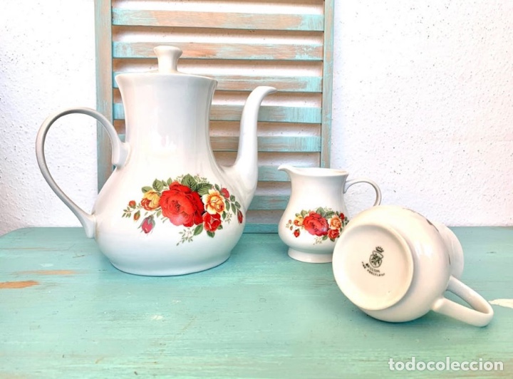 Antig&uuml;edades: LECHERAS Y CAFETERA VINTAGE - Foto 5