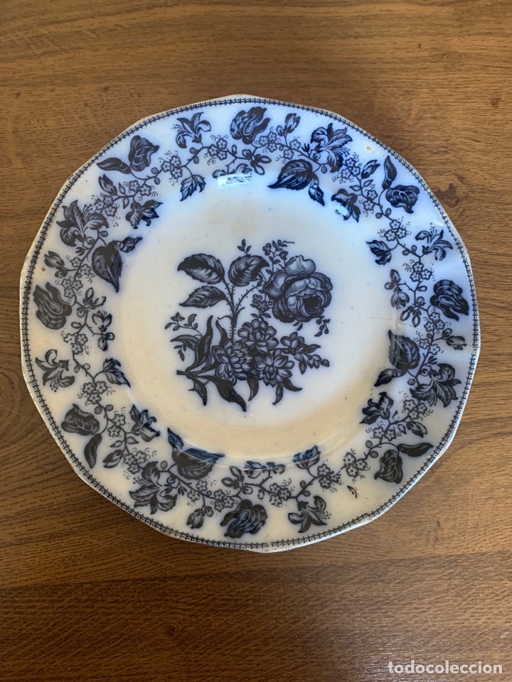 Antig&uuml;edades: Plato de cer&aacute;mica de sargadelos - Foto 1
