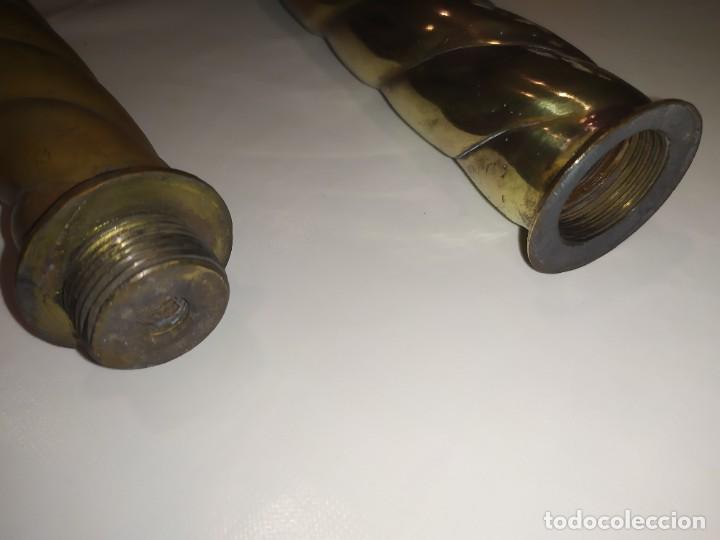 Antig&uuml;edades: BARRAS DE BRONCE CON FORMA SALOM&Oacute;NICA - Foto 4