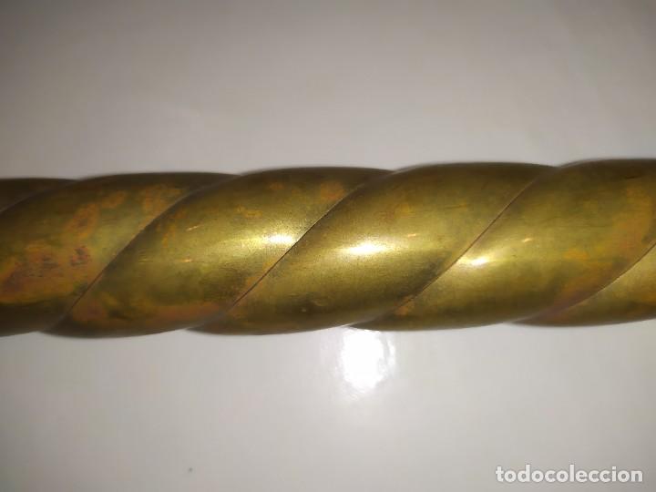 Antig&uuml;edades: BARRAS DE BRONCE CON FORMA SALOM&Oacute;NICA - Foto 5
