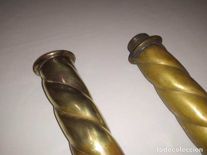 Antig&uuml;edades: BARRAS DE BRONCE CON FORMA SALOM&Oacute;NICA - Foto 7