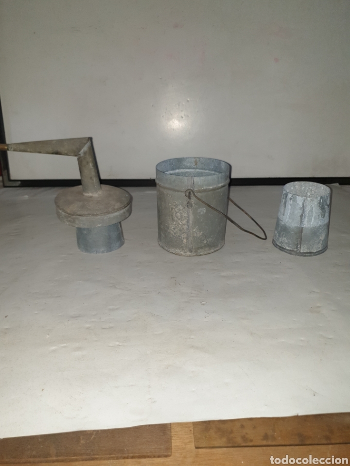 Antig&uuml;edades: CAFETERA/TETERA DE ALUMINIO - Foto 2