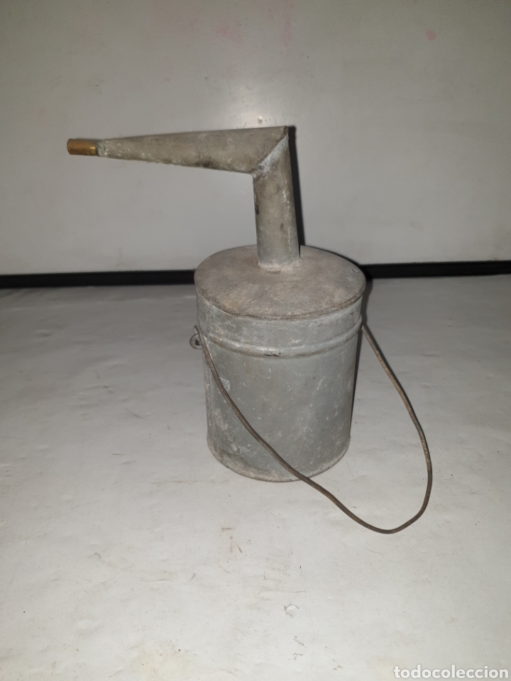 Antig&uuml;edades: CAFETERA/TETERA DE ALUMINIO - Foto 1