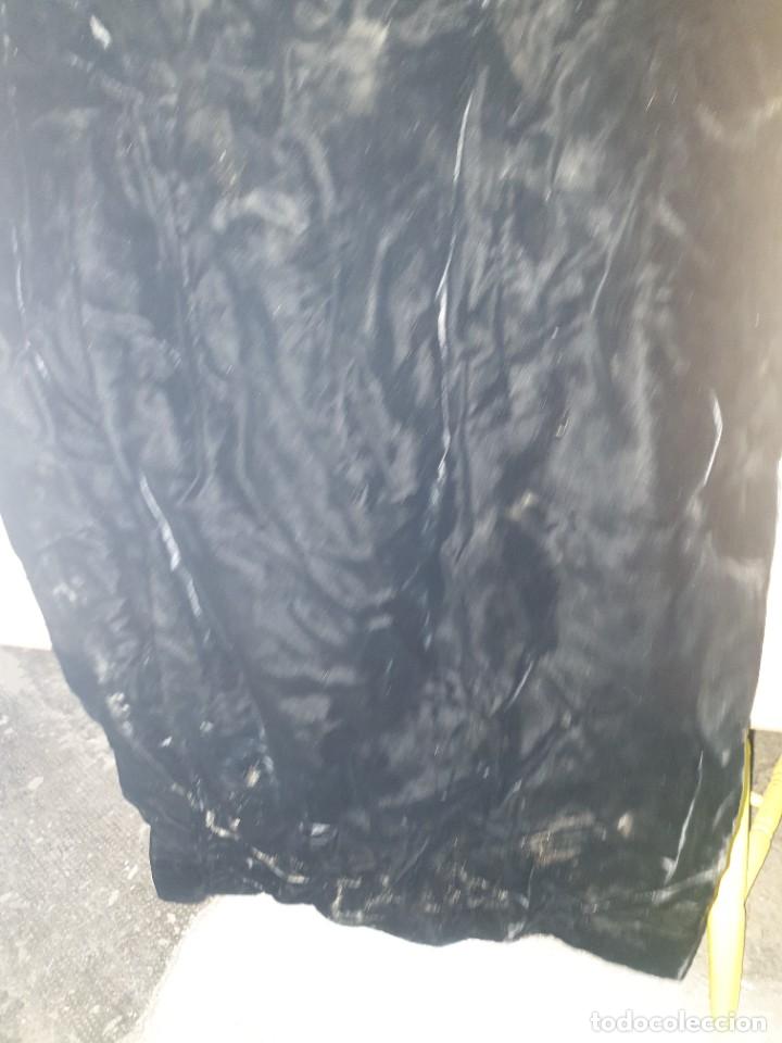 Antig&uuml;edades: VESTIDO TERCIOPELO NEGRO - Foto 5