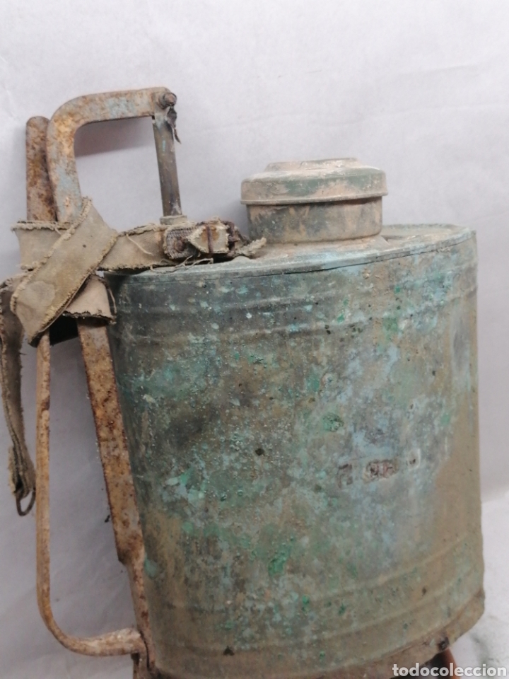 Antig&uuml;edades: Sulfatadora - Foto 4