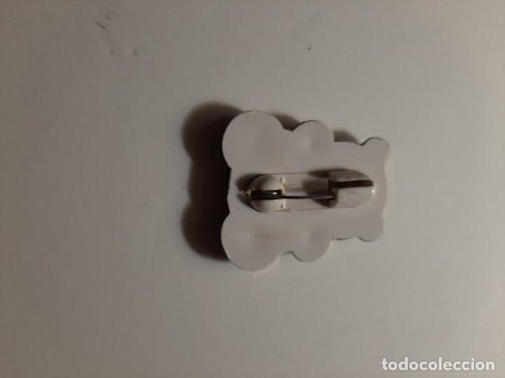 Antig&uuml;edades: Cuchara + pin beb&eacute; de plata 925 - Foto 7